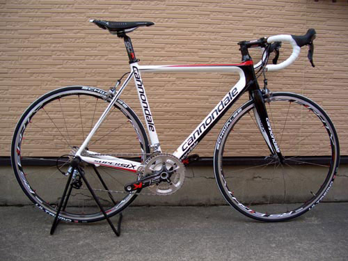 2010' Cannondale SUPER SIX 3 -(新潟の自転車のプロショップ-佐々木輪店)